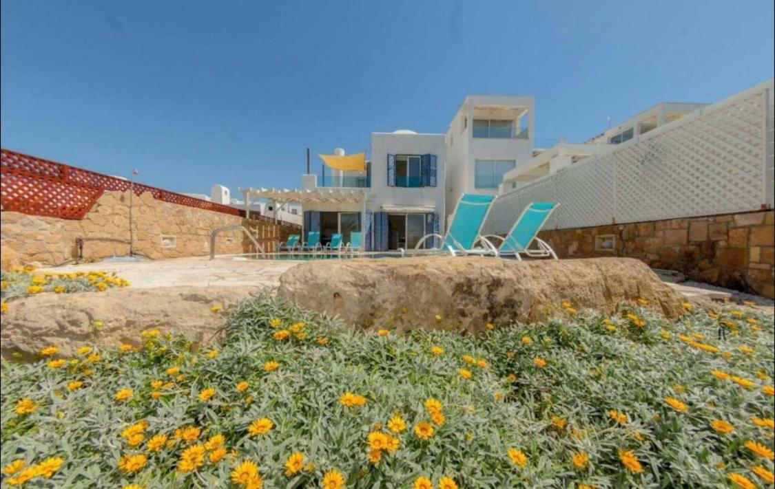 34 Beach Villa Paphos Eksteriør bilde